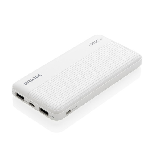 Power bank 10000 mAh Philips Biały P322.303 