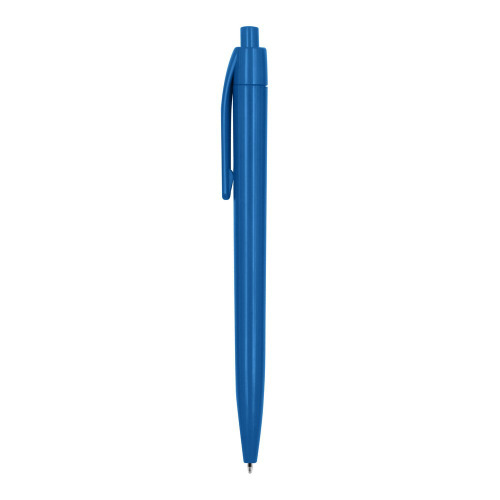 Długopis z włókien słomy pszenicznej niebieski V1979-11 (3)