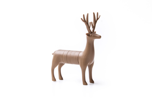 Magnes Deer brązowy Brązowy QL10175-BN 
