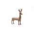 Magnes Deer brązowy Brązowy QL10175-BN  thumbnail