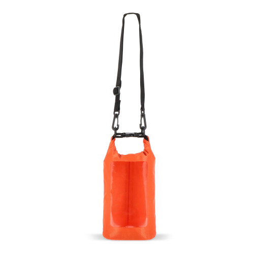 Wodoszczelna torba Ripstop 2L na telefon komórkowy – IPX6 Pomarańczowy LT95359-N0026 (4)