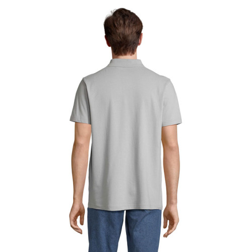 PULSE U NISEX POLO Pure Grey S04502-PG-S (1)