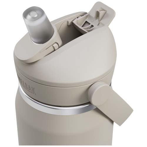 Camelbak® Thrive Flip VSS butelka na wodę ze stali nierdzewnej o pojemności 750 ml ze składaną słomką Jasnoszary 10088880 (3)