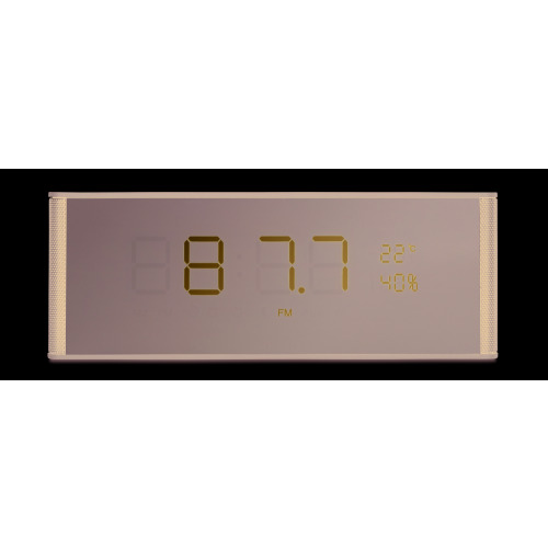 Głośnik / stacja pogody Czarny MO9068-03 (3)