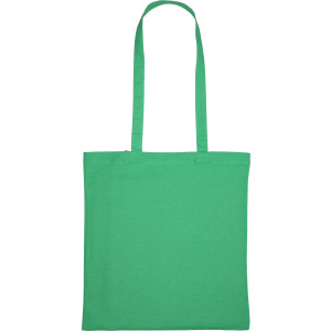 Torba z bawełny organicznej z długimi uszami 180 g/m2 BRANSLEY Zielony