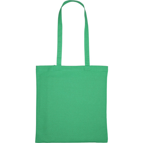 Torba z bawełny organicznej z długimi uszami 180 g/m2 BRANSLEY Zielony 370609 