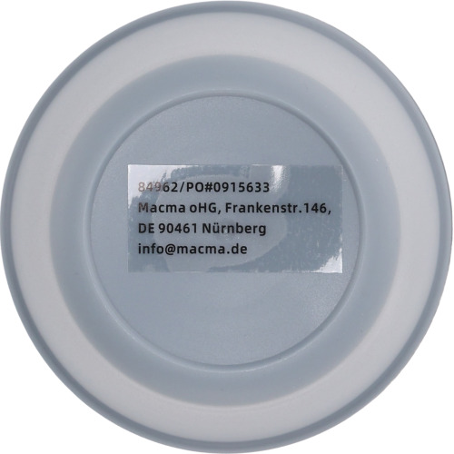 Kubek termiczny 350 ml z powłoką z recyklingu METODY Szary 8496207 (7)