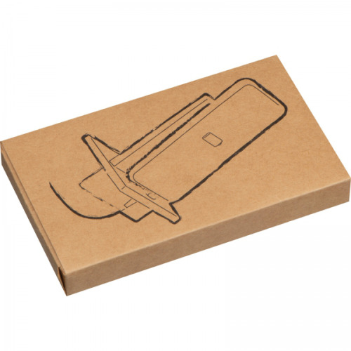 Stojak na telefon HENRIETTE Beżowy 2245813 (5)