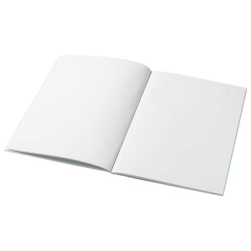 Notatnik A5 Novella Austen z miękką okładką z materiału z recyklingu, 50 kartek Zielony 21024961 (3)
