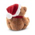 Nathan Brown, pluszowy miś świąteczny brązowo-czerwony HE261-56 (9) thumbnail