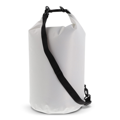 Worek żeglarski ripstop 15L IPX6 Biały LT95143-N0001 