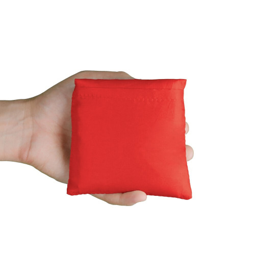 Torba na zakupy RPET, składana | Damian Czerwony V0751-05 (4)