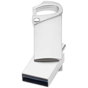 Pamięć USB z karabińczykiem i wejściem typu C