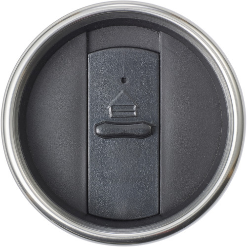 Bambusowy kubek termiczny 400 ml Jasnobrązowy V0773-18 (2)