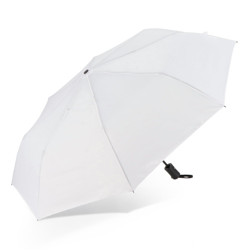 Daintree 190T Pongee 21.5" Składany parasol automatyczny, wiatroodporny Biały LT97116-N0001 (3)