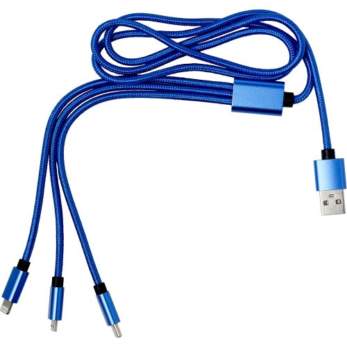 Kabel do ładowania niebieski V0323-11 (4)