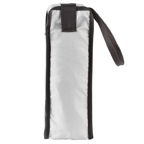 Niewiarygodnie lekka parasolka 21'' z pokrowcem Biały LT97108-N0001 (4)
