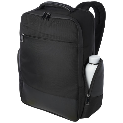 Expedition Pro plecak na laptopa 15,6-cali o pojemności 25 l wykonany z materiałów z recyklingu z certyfikatem GRS Czarny 13005690 (4)