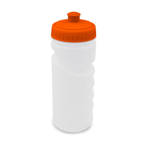 Bidon, butelka sportowa 500 ml pomarańczowy V9875-07 (2)