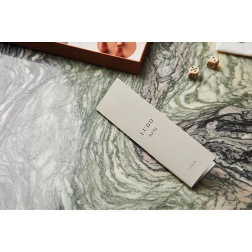 Gra planszowa "Chińczyk" VINGA Ludo Brązowy VG098-03 (12)