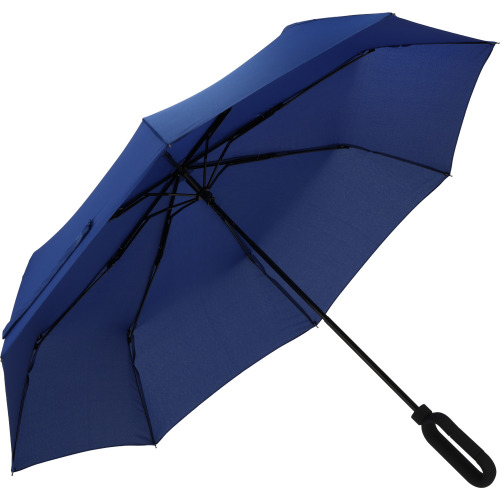 Parasol manualny Ø98 cm ERDING Niebieski 088504 