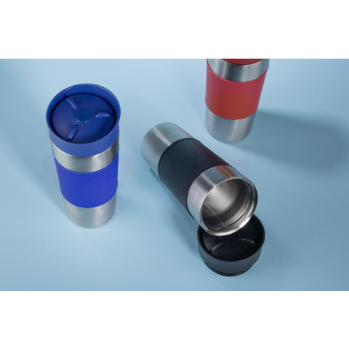 Kubek termiczny RONDE 420 ml Czerwony 16044-04 (6)