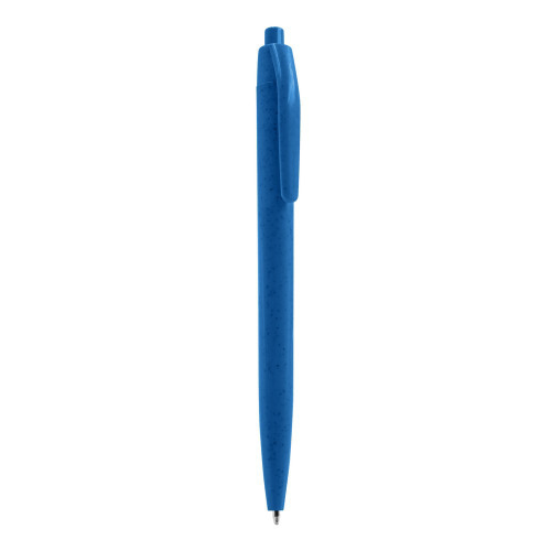 Długopis z włókien słomy pszenicznej niebieski V1979-11 (2)