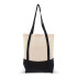 Bawełniana Torba na zakupy OEKO-TEX® 140g/m² 40x10x35cm Czarny LT95248-N0002 (2) thumbnail