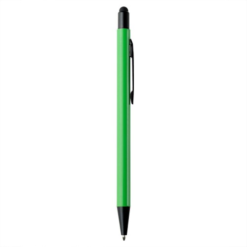 Długopis, touch pen jasnozielony V1700-10 (2)