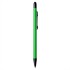 Długopis, touch pen jasnozielony V1700-10 (2) thumbnail