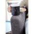 Kubek ceramiczny 300 ml, czarny panel do rysowania, kreda granatowy V5479-04 (12) thumbnail