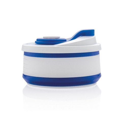 Składany kubek podróżny 350 ml Niebieski P432.605 (11)