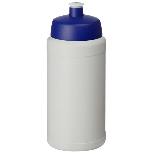 Baseline 500 ml butelka sportowa z recyklingu Biały 21044494 
