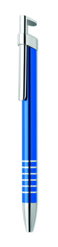 Długopis z uchwytem na telefon niebieski MO9497-37 (1)