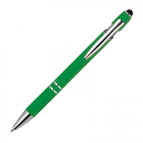 Długopis aluminiowy touch pen HERMANN Zielony 1368909 (3)