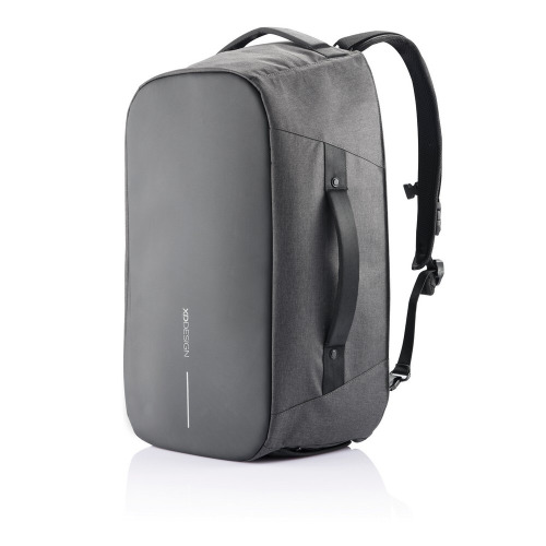 Bobby Duffle, plecak na laptopa 17", torba chroniąca przed kieszonkowcami z RPET czarny V0994-03 (2)