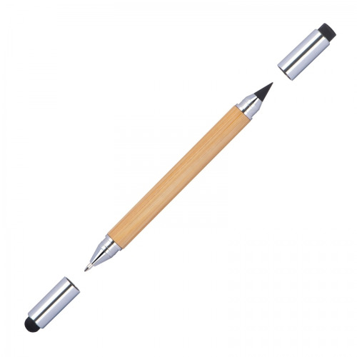 Długopis i ołówek touch pen 2w1 JOACHIM Beżowy 1387413 