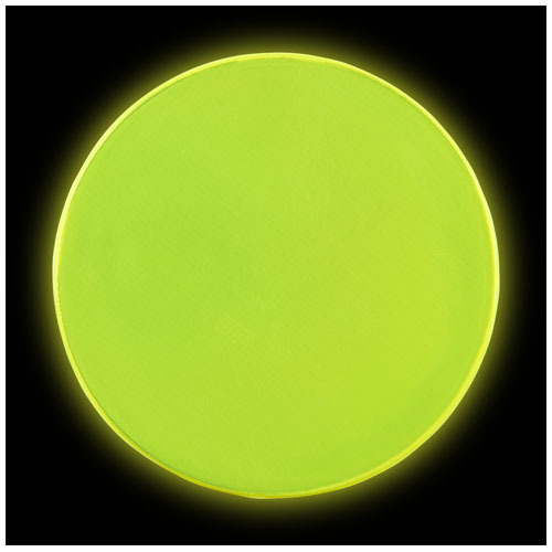 Odblaskowe naklejki okrągłe duże Neonowy żółty 1PR03406 (4)