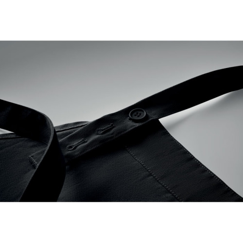 Fartuch bawełna org. 240gr/m² Czarny MO2249-03 (5)