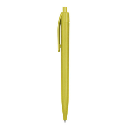 Długopis z włókien słomy pszenicznej żółty V1979-08 (3)
