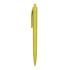 Długopis z włókien słomy pszenicznej żółty V1979-08 (3) thumbnail