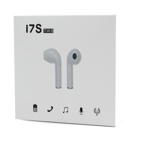 Bezprzewodowe słuchawki Bluetooth z ładowarką Biały EG 044706 (3)