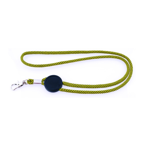 Regulowana smycz z karabińczykiem TAG Żółty T14079808 (2)