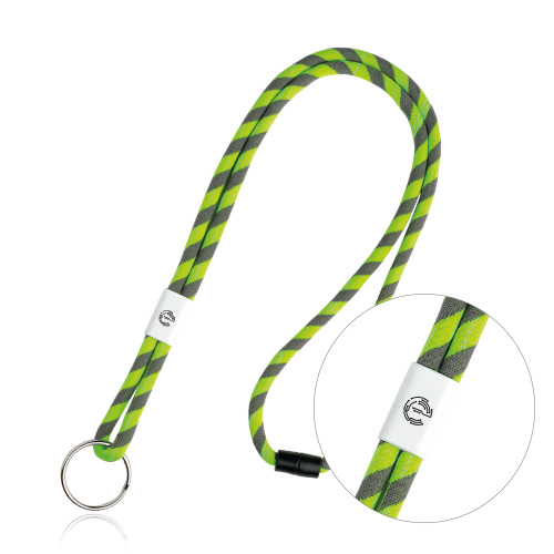 Smycz z kółkiem / Poley Fluorescent Green IP14082974 
