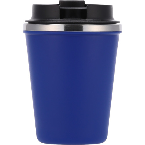 Kubek termiczny 350 ml z powłoką z recyklingu METODY Niebieski 8496204 (1)