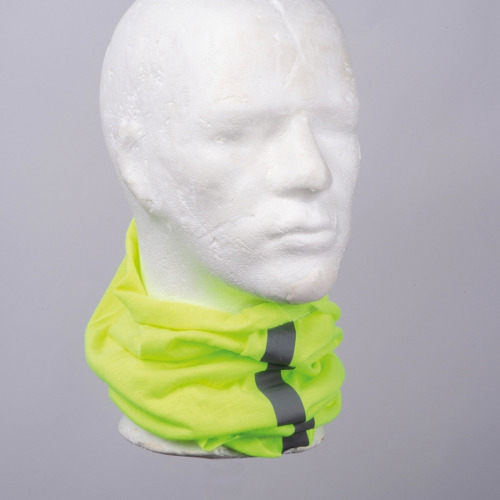 Bandana odblaskowa 120 g/m² IGNACIO żółty 9494408 (2)
