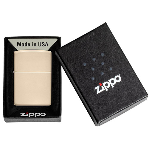 Zapalniczka Zippo Classic Flat Sand ZIP60005823 (3)