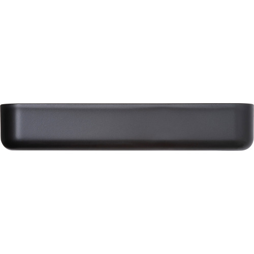 Power bank magnetyczny z ABS z recyklingu 10000 mAh DONNA Czarny 3543503 (7)