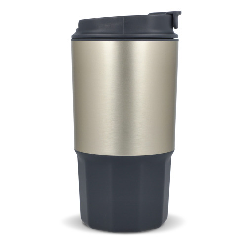 Kubek termiczny Silva 450 ml Szary LT98760-N0061 (2)