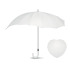 Parasol serce Biały MO9605-06  thumbnail
